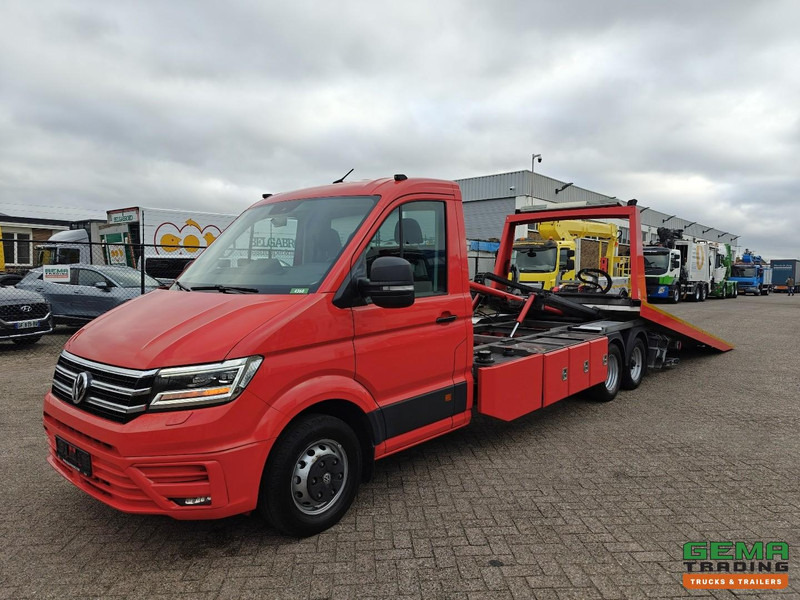 Volkswagen Crafter 6x2 3Zitplaatsen Euro6 - Thoma Plateau 4000kg + Lepel + Dubbele Lier 3.6T - Standkachel - Navi - Фургон: фото 1 Volkswagen Crafter 6x2 3Zitplaatsen Euro6 - Thoma Plateau 4000kg + Lepel + Dubbele Lier 3.6T - Standkachel - Navi - Фургон: фото 1