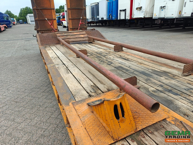 Низкорамный полуприцеп Gheysen n Verpoort S1610A 1-As - Semi-Dieplader 8.9M - 58cm - Hydr. Rampen - HH Vloer - 09/2025 APK: фото 8