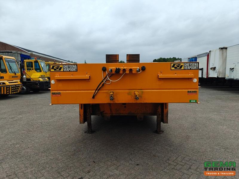 Низкорамный полуприцеп Gheysen n Verpoort S1610A 1-As - Semi-Dieplader 8.9M - 58cm - Hydr. Rampen - HH Vloer - 09/2025 APK: фото 6