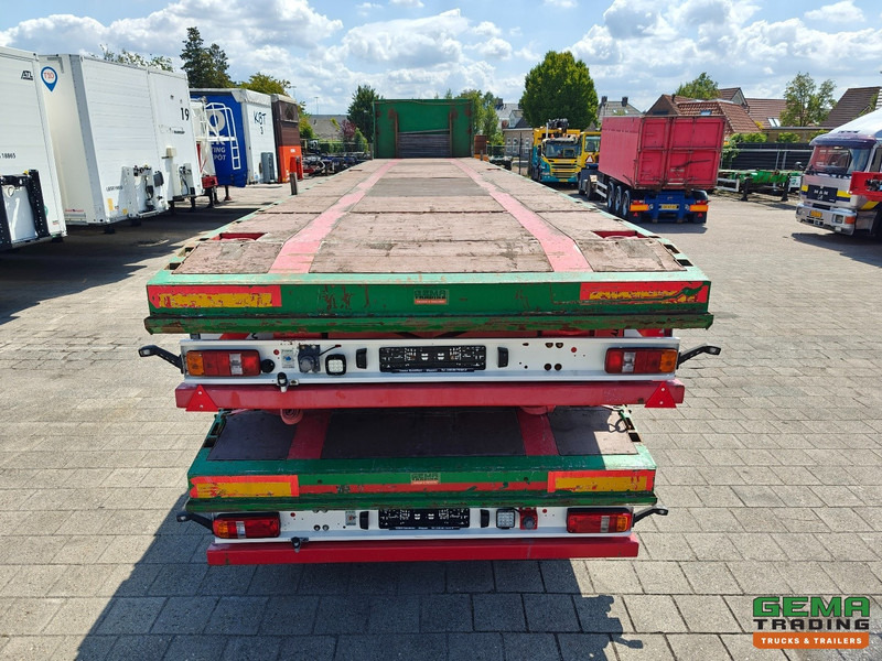 HRD NTS 3-Assen SAF - MEGA - Heavy Duty - Rongpotten/Rongen - Schuine Achterkant met Rijgoot - Zware kantbalk - Полуприцеп бортовой/ Платформа: фото 5 HRD NTS 3-Assen SAF - MEGA - Heavy Duty - Rongpotten/Rongen - Schuine Achterkant met Rijgoot - Zware kantbalk - Полуприцеп бортовой/ Платформа: фото 5