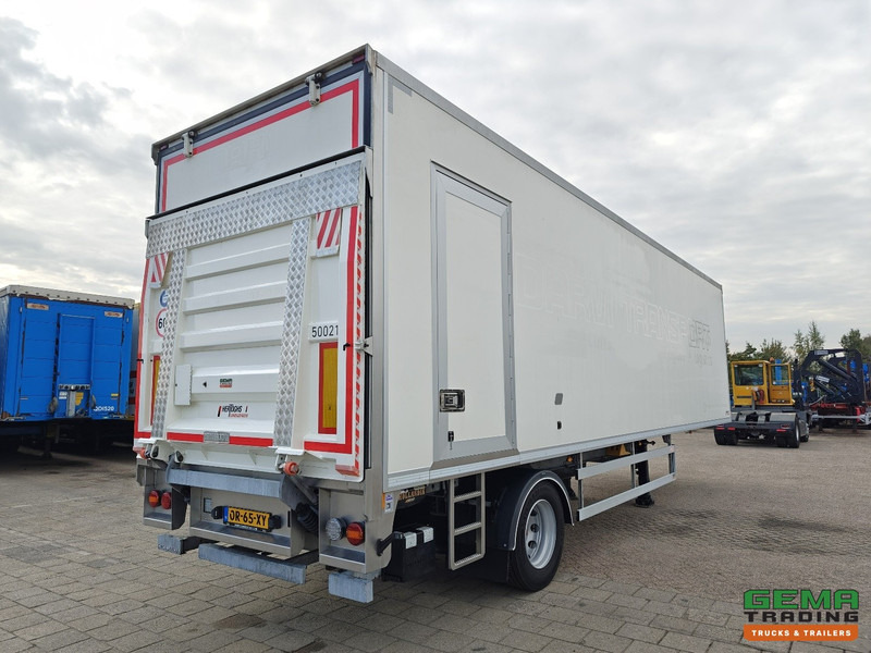 Hertoghs LPRS9 1-As SAF - CITY - StuurAs - Gesloten opbouw 10.6m + Laadklep 2000KG - Gegalvaniseerd - 10/2026 APK - Полуприцеп-фургон: фото 4 Hertoghs LPRS9 1-As SAF - CITY - StuurAs - Gesloten opbouw 10.6m + Laadklep 2000KG - Gegalvaniseerd - 10/2026 APK - Полуприцеп-фургон: фото 4