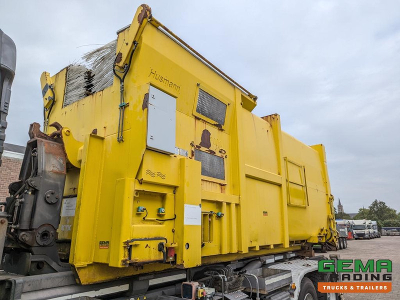 Husmann Husmann SPB 22 SEN- E Perscontainer 22m³ 400V - Оборудование для гаражей/ Мастерских: фото 1 Husmann Husmann SPB 22 SEN- E Perscontainer 22m³ 400V - Оборудование для гаражей/ Мастерских: фото 1
