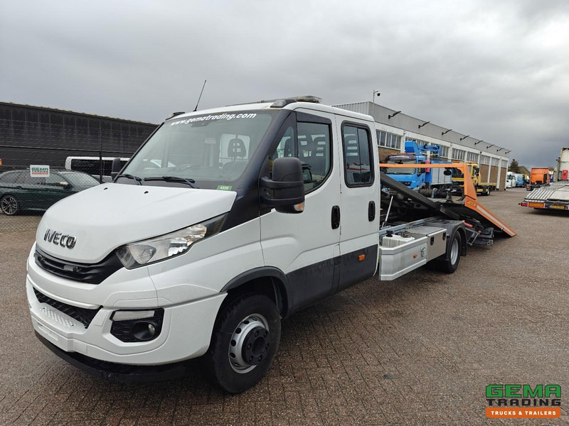 Iveco 70C18 4x2 DubbelCabine Euro6 - Jige Simplex 3T5 + Bril 1095KG - Lier 3.5T - Эвакуатор: фото 1 Iveco 70C18 4x2 DubbelCabine Euro6 - Jige Simplex 3T5 + Bril 1095KG - Lier 3.5T - Эвакуатор: фото 1