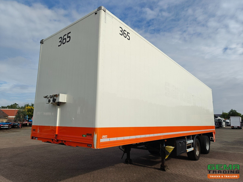Jumbo TO 180 SE 2-Assen BPW - CITY - Lift/StuurAs - Gesloten opbouw 10.6m + Laadklep 2500KG - 12/2025 APK - Полуприцеп-фургон: фото 2 Jumbo TO 180 SE 2-Assen BPW - CITY - Lift/StuurAs - Gesloten opbouw 10.6m + Laadklep 2500KG - 12/2025 APK - Полуприцеп-фургон: фото 2
