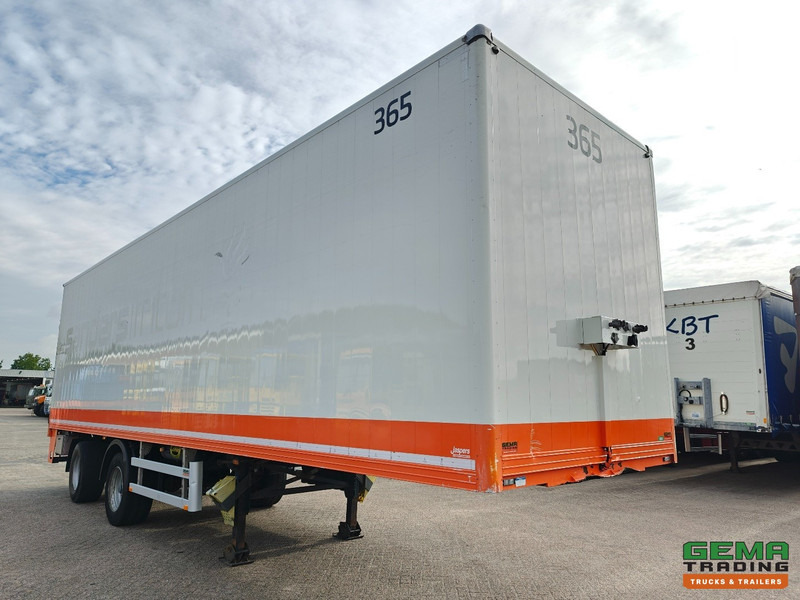 Jumbo TO 180 SE 2-Assen BPW - CITY - Lift/StuurAs - Gesloten opbouw 10.6m + Laadklep 2500KG - 12/2025 APK - Полуприцеп-фургон: фото 4 Jumbo TO 180 SE 2-Assen BPW - CITY - Lift/StuurAs - Gesloten opbouw 10.6m + Laadklep 2500KG - 12/2025 APK - Полуприцеп-фургон: фото 4