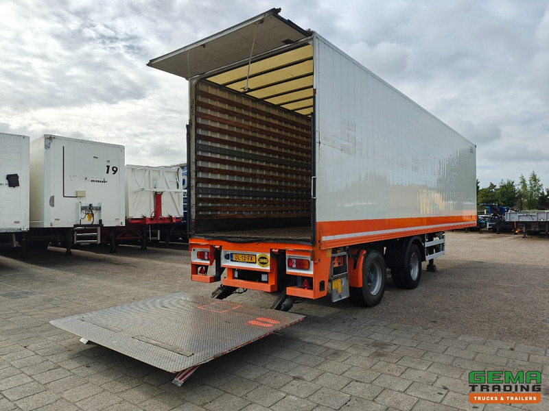 Jumbo TO 180 SE 2-Assen BPW - CITY - Lift/StuurAs - Gesloten opbouw 10.6m + Laadklep 2500KG - 12/2025 APK - Полуприцеп-фургон: фото 1 Jumbo TO 180 SE 2-Assen BPW - CITY - Lift/StuurAs - Gesloten opbouw 10.6m + Laadklep 2500KG - 12/2025 APK - Полуприцеп-фургон: фото 1