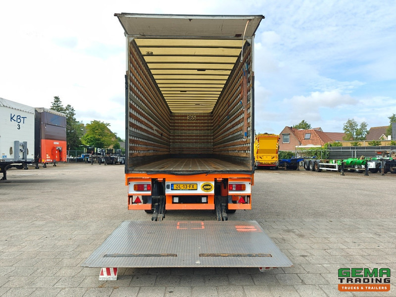 Jumbo TO 180 SE 2-Assen BPW - CITY - Lift/StuurAs - Gesloten opbouw 10.6m + Laadklep 2500KG - 12/2025 APK - Полуприцеп-фургон: фото 5 Jumbo TO 180 SE 2-Assen BPW - CITY - Lift/StuurAs - Gesloten opbouw 10.6m + Laadklep 2500KG - 12/2025 APK - Полуприцеп-фургон: фото 5