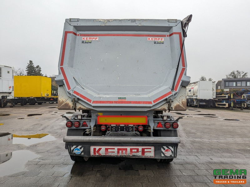 Kempf SKM 39/3 3-Assen SAF - Kipper 34m³ - 5900KG - Staal/Staal - LiftAs - Schijfremmen - 09/2025APK - Самосвальный полуприцеп: фото 5 Kempf SKM 39/3 3-Assen SAF - Kipper 34m³ - 5900KG - Staal/Staal - LiftAs - Schijfremmen - 09/2025APK - Самосвальный полуприцеп: фото 5