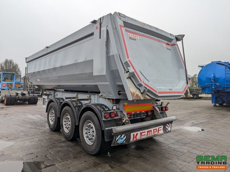 Kempf SKM 39/3 3-Assen SAF - Kipper 34m³ - 5900KG - Staal/Staal - LiftAs - Schijfremmen - 09/2025APK - Самосвальный полуприцеп: фото 3 Kempf SKM 39/3 3-Assen SAF - Kipper 34m³ - 5900KG - Staal/Staal - LiftAs - Schijfremmen - 09/2025APK - Самосвальный полуприцеп: фото 3
