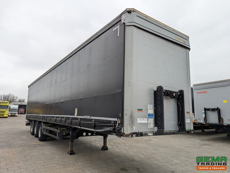 Kögel S24-1 3-Assen SAF - Schijfremmen - Schuifzeilen/dak - Gereedschapskisten - Тентованный полуприцеп: фото 4 Kögel S24-1 3-Assen SAF - Schijfremmen - Schuifzeilen/dak - Gereedschapskisten - Тентованный полуприцеп: фото 4