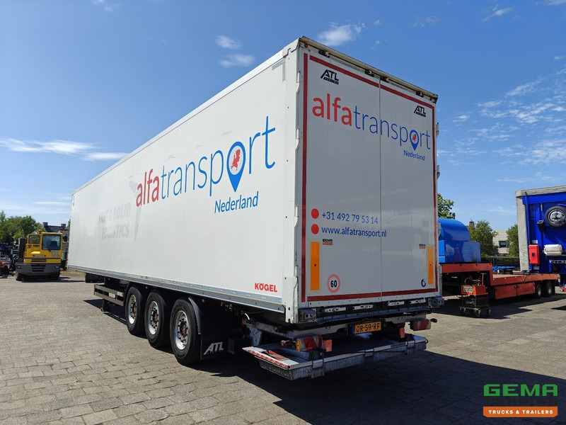 Kögel SKH24 3-Assen SAF - Gesloten Opbouw - LiftAs - Schijfremmen - Laadklep 2000KG - Полуприцеп-фургон: фото 3 Kögel SKH24 3-Assen SAF - Gesloten Opbouw - LiftAs - Schijfremmen - Laadklep 2000KG - Полуприцеп-фургон: фото 3