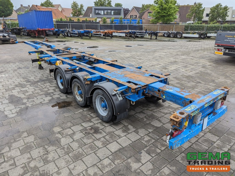 Krone SD 27 3-Assen BPW DrumBrakes - 5280kg - 1x 20FT 2x 20FT 30FT 40FT (O1867) - Полуприцеп-контейнеровоз/ Сменный кузов: фото 5 Krone SD 27 3-Assen BPW DrumBrakes - 5280kg - 1x 20FT 2x 20FT 30FT 40FT (O1867) - Полуприцеп-контейнеровоз/ Сменный кузов: фото 5