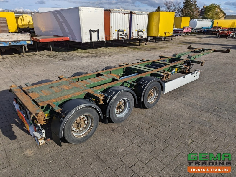 Krone SD 27 3-Assen BPW Kont Schuiver - DrumBrakes - 5280kg (O1776) - Полуприцеп-контейнеровоз/ Сменный кузов: фото 5 Krone SD 27 3-Assen BPW Kont Schuiver - DrumBrakes - 5280kg (O1776) - Полуприцеп-контейнеровоз/ Сменный кузов: фото 5