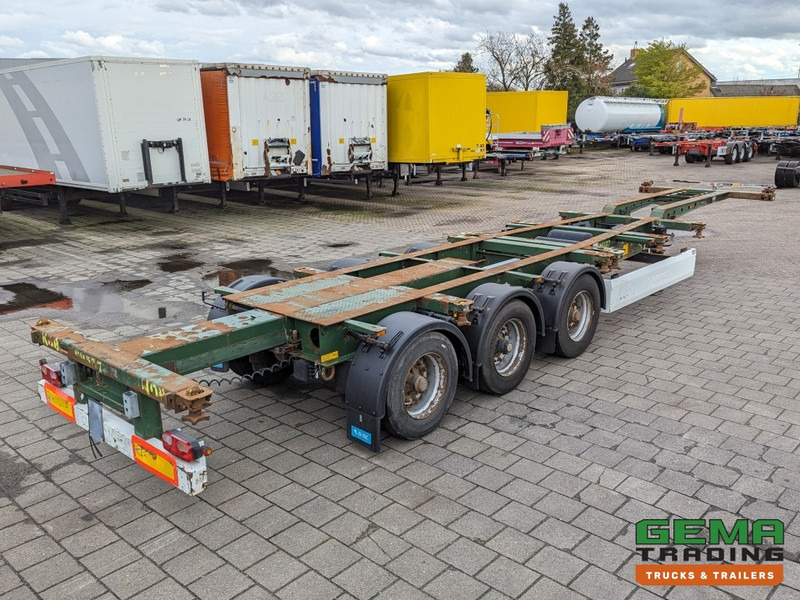 Krone SD 27 3-Assen BPW RearSlider - DrumBrakes - 5280kg - 07/2024APK (O1779) - Полуприцеп-контейнеровоз/ Сменный кузов: фото 2 Krone SD 27 3-Assen BPW RearSlider - DrumBrakes - 5280kg - 07/2024APK (O1779) - Полуприцеп-контейнеровоз/ Сменный кузов: фото 2