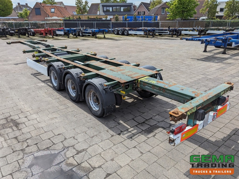 Krone SD 27 3-Assen BPW RearSlider - DrumBrakes - 5280kg (O1852) - Полуприцеп-контейнеровоз/ Сменный кузов: фото 5 Krone SD 27 3-Assen BPW RearSlider - DrumBrakes - 5280kg (O1852) - Полуприцеп-контейнеровоз/ Сменный кузов: фото 5