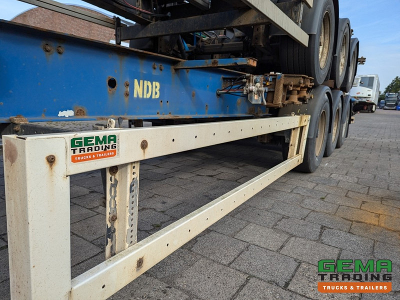 Krone SD 3-Assen BPW DrumBrakes - All Connections - Package of 2 (O1883) в лизинг Krone SD 3-Assen BPW DrumBrakes - All Connections - Package of 2 (O1883): фото 9