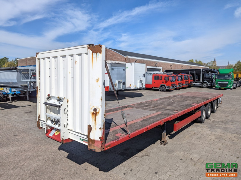 Krone SD 3-Assen BPW - OpenLaadbak - StuurAs - Twistlocks - KooiAap - 01/2026APK - Полуприцеп бортовой/ Платформа: фото 2 Krone SD 3-Assen BPW - OpenLaadbak - StuurAs - Twistlocks - KooiAap - 01/2026APK - Полуприцеп бортовой/ Платформа: фото 2