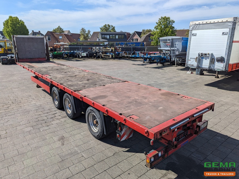 Krone SD 3-Assen BPW - OpenLaadbak - StuurAs - Twistlocks - KooiAap - 01/2026APK - Полуприцеп бортовой/ Платформа: фото 3 Krone SD 3-Assen BPW - OpenLaadbak - StuurAs - Twistlocks - KooiAap - 01/2026APK - Полуприцеп бортовой/ Платформа: фото 3