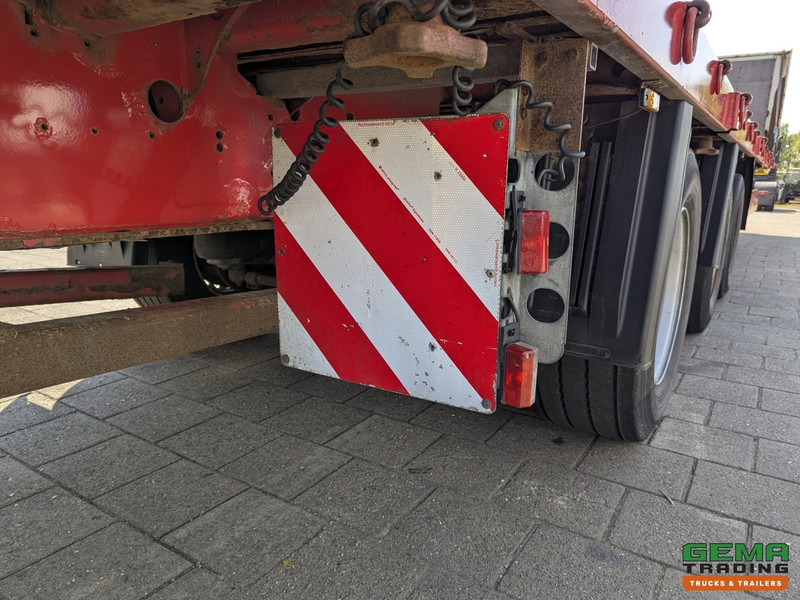 Полуприцеп бортовой/ Платформа Krone SD 3-Assen BPW - OpenLaadbak - StuurAs - Twistlocks - KooiAap - 01/2026APK: фото 10