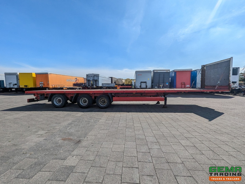 Полуприцеп бортовой/ Платформа Krone SD 3-Assen BPW - OpenLaadbak - StuurAs - Twistlocks - KooiAap - 01/2026APK: фото 14