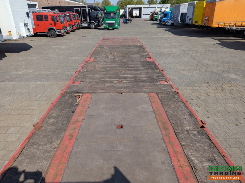Полуприцеп бортовой/ Платформа Krone SD 3-Assen BPW - OpenLaadbak - StuurAs - Twistlocks - KooiAap - 01/2026APK: фото 12