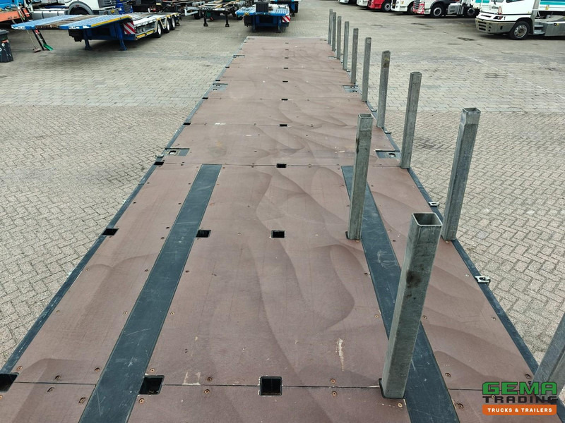 Krone SD 3-Assen Krone - MEGA - LiftAs - Schijfremmen - Open laadbak - Rongpotten/Rongen - Twistlocks - Полуприцеп бортовой/ Платформа: фото 5 Krone SD 3-Assen Krone - MEGA - LiftAs - Schijfremmen - Open laadbak - Rongpotten/Rongen - Twistlocks - Полуприцеп бортовой/ Платформа: фото 5