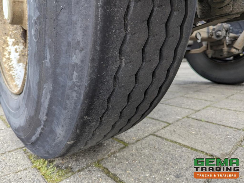 Полуприцеп-контейнеровоз/ Сменный кузов Krone SD27 3-Assen BPW Drumbrakes - 4700KG - All Connections (O1913): фото 15