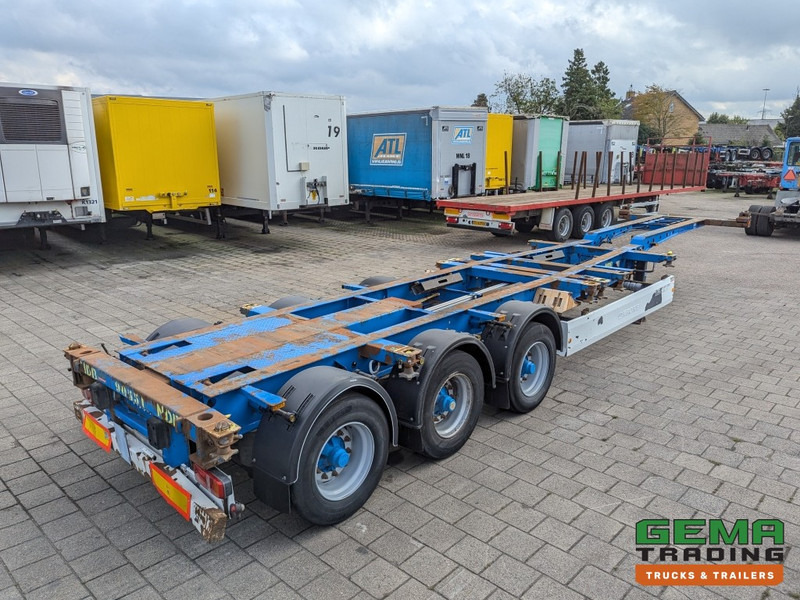 Krone SD27 3-Assen BPW Drumbrakes - 5530KG - All Connections - NOT SLIDING (O2048) - Полуприцеп-контейнеровоз/ Сменный кузов: фото 1 Krone SD27 3-Assen BPW Drumbrakes - 5530KG - All Connections - NOT SLIDING (O2048) - Полуприцеп-контейнеровоз/ Сменный кузов: фото 1