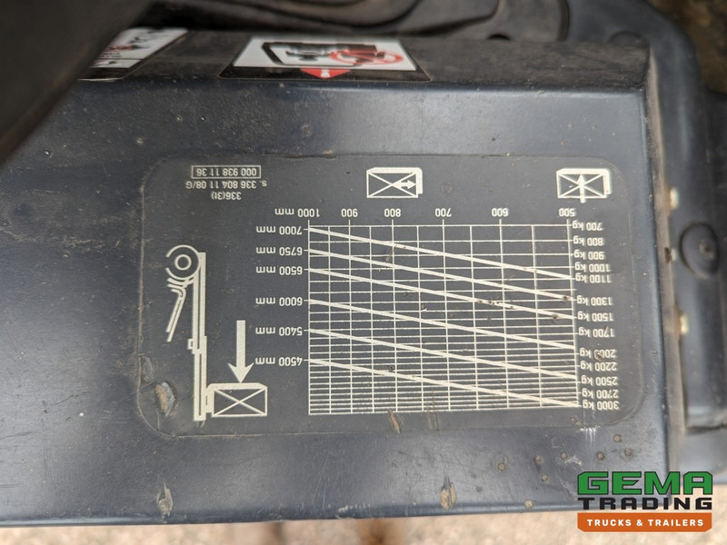 Электропогрузчик Linde E30 02 - 4058 uur - Duplex Mast - Volrubber Banden - Eurotron 80V-80A Oplader (M34): фото 19