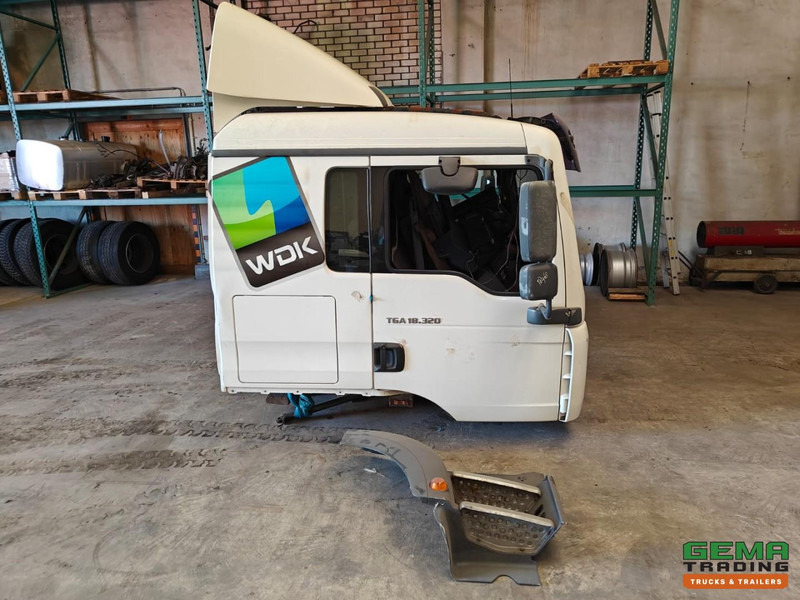 MAN TGA Cabine - Кабина и интерьер для Грузовиков: фото 2 MAN TGA Cabine - Кабина и интерьер для Грузовиков: фото 2