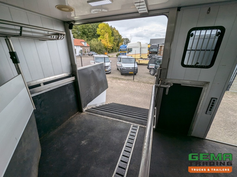 Коневоз MAN TGL 12.250 4x2 Euro5 EEV RC HorseTruck - 2a3 Paards - 135.000km - MARGE (V821): фото 10