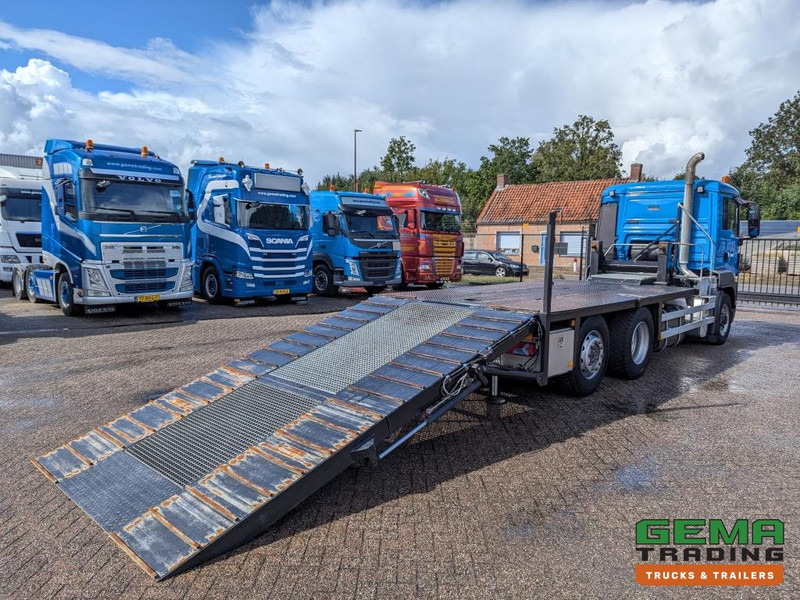 MAN TGS 26.360 6X4H-2 BL HydroDrive - Oprijwagen - Hydr. Ramp 4.2M - NewLike 24.000KM!  (V801) - Автовоз: фото 3 MAN TGS 26.360 6X4H-2 BL HydroDrive - Oprijwagen - Hydr. Ramp 4.2M - NewLike 24.000KM!  (V801) - Автовоз: фото 3