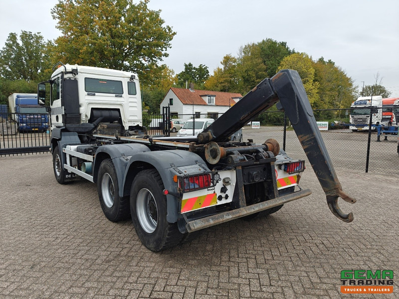 MAN TGS-TGX 26.440 6x4 Dagcabine Euro5 - AJK 20T HaakarmSysteem - Volledig Bladgeveerd - Naafreductie - Handgeschakeld - Крюковой мультилифт: фото 3 MAN TGS-TGX 26.440 6x4 Dagcabine Euro5 - AJK 20T HaakarmSysteem - Volledig Bladgeveerd - Naafreductie - Handgeschakeld - Крюковой мультилифт: фото 3