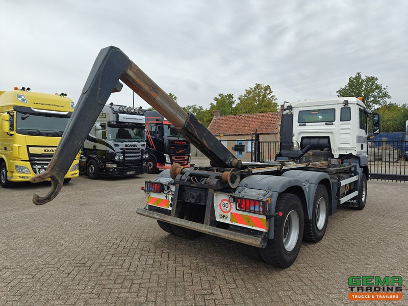 MAN TGS-TGX 26.440 6x4 Dagcabine Euro5 - AJK 20T HaakarmSysteem - Volledig Bladgeveerd - Naafreductie - Handgeschakeld - Крюковой мультилифт: фото 2 MAN TGS-TGX 26.440 6x4 Dagcabine Euro5 - AJK 20T HaakarmSysteem - Volledig Bladgeveerd - Naafreductie - Handgeschakeld - Крюковой мультилифт: фото 2
