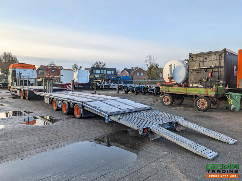 MAN TGX 26.500 6x2/4 LL Euro6 - Retarder + Recker FZ3 3-Assige Aanhanger - Uitschuifbaar - Автовоз: фото 2 MAN TGX 26.500 6x2/4 LL Euro6 - Retarder + Recker FZ3 3-Assige Aanhanger - Uitschuifbaar - Автовоз: фото 2