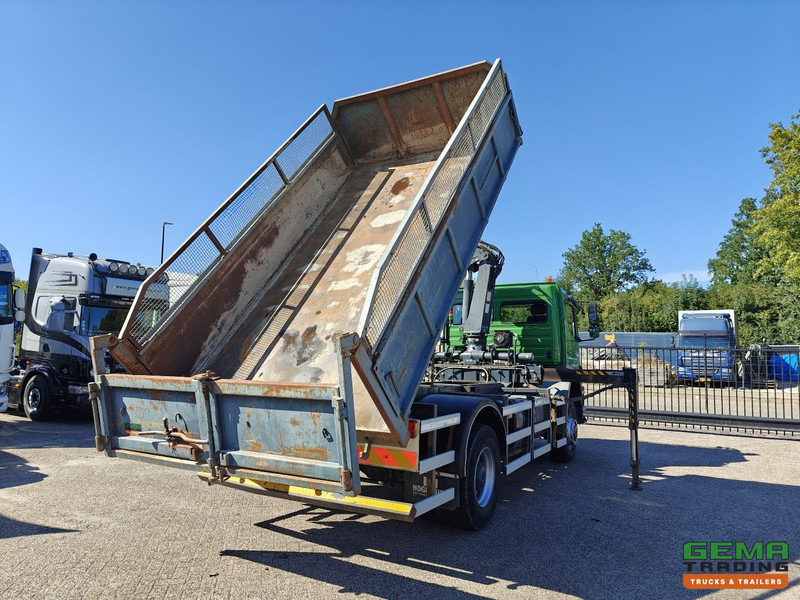 Mercedes-Benz AXOR 1829 AK 4x4 Dagcab Euro5 - Kipper + Terex 105.2 - RadioGrafisch - NaafReductie - Самосвал, Автоманипулятор: фото 2 Mercedes-Benz AXOR 1829 AK 4x4 Dagcab Euro5 - Kipper + Terex 105.2 - RadioGrafisch - NaafReductie - Самосвал, Автоманипулятор: фото 2