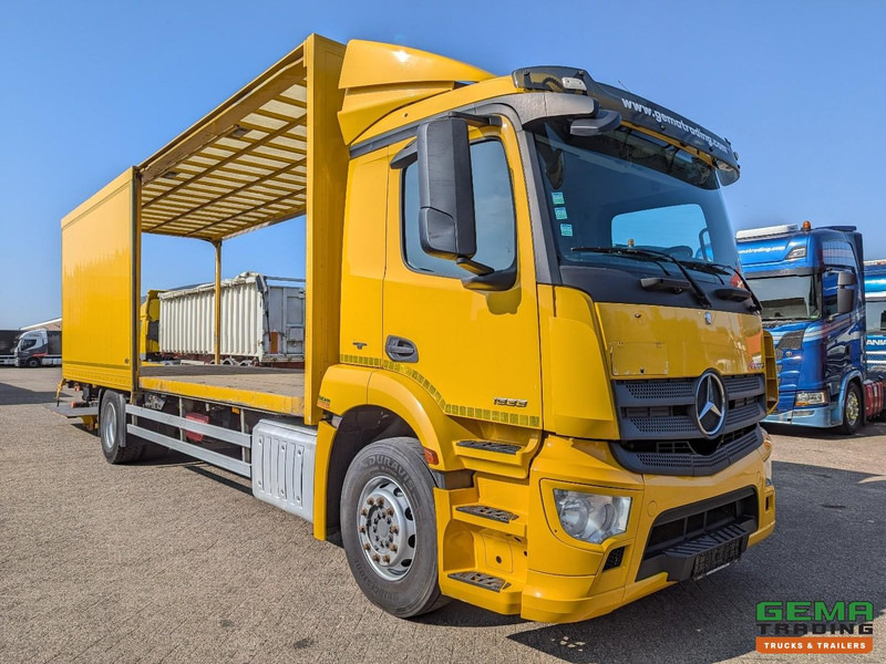 Mercedes-Benz Antos 1933 4x2 Dagcab Euro6 - GeslotenBak 8.9m - Schuifwanden + Laadklep 2000KG - Vangmuil - Грузовик с закрытым кузовом: фото 2 Mercedes-Benz Antos 1933 4x2 Dagcab Euro6 - GeslotenBak 8.9m - Schuifwanden + Laadklep 2000KG - Vangmuil - Грузовик с закрытым кузовом: фото 2