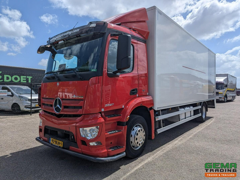 Mercedes-Benz Antos 2027 4x2 Dagcab Euro6C - GeslotenBak 7.6m - Laadklep 2000KG - 11/2025 APK - Грузовик с закрытым кузовом: фото 1 Mercedes-Benz Antos 2027 4x2 Dagcab Euro6C - GeslotenBak 7.6m - Laadklep 2000KG - 11/2025 APK - Грузовик с закрытым кузовом: фото 1