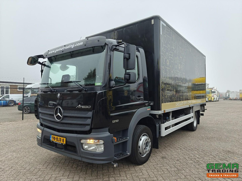 Mercedes-Benz Atego 1218 4x2 Dagcab Euro6C - ChereauKoelbak 5.4M - Autoclima Longrun koeler + Laadklep 1500KG - Zijdeur - Рефрижератор: фото 1 Mercedes-Benz Atego 1218 4x2 Dagcab Euro6C - ChereauKoelbak 5.4M - Autoclima Longrun koeler + Laadklep 1500KG - Zijdeur - Рефрижератор: фото 1