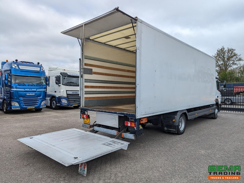 Mercedes-Benz Atego 1321 4x2 Slaapcab Euro6A - Geslotenbak 7.58m + Laadklep 1500kg - Грузовик с закрытым кузовом: фото 2 Mercedes-Benz Atego 1321 4x2 Slaapcab Euro6A - Geslotenbak 7.58m + Laadklep 1500kg - Грузовик с закрытым кузовом: фото 2