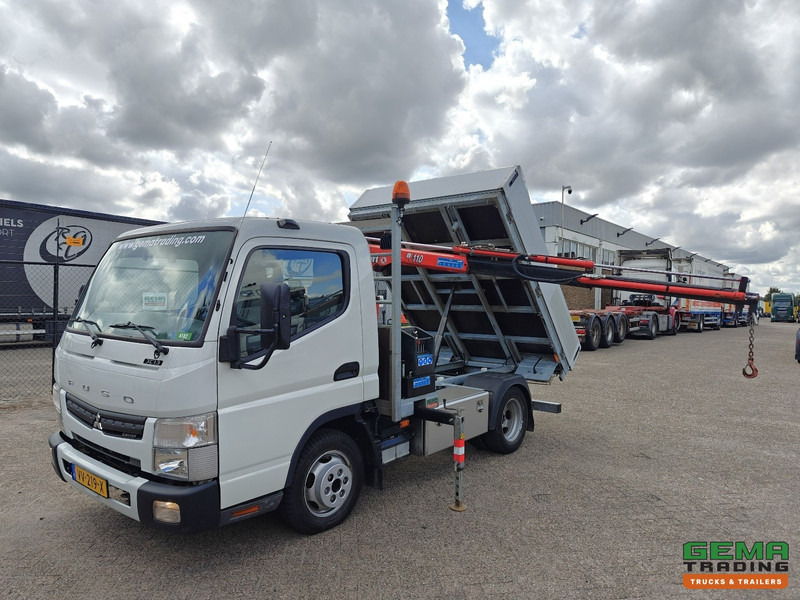 Mitsubishi Canter 3C13 Euro5M - KiepBak - Maxilift 110.3 - Automaat - 05/2026 APK - Малотоннажный самосвал: фото 1 Mitsubishi Canter 3C13 Euro5M - KiepBak - Maxilift 110.3 - Automaat - 05/2026 APK - Малотоннажный самосвал: фото 1