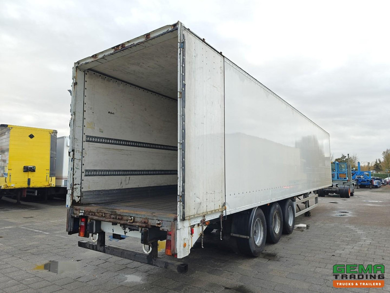 Netam-Fruehauf XMH ONCRPO 3 Assen ROR - Gesloten Opbouw - Schijfremmen - Hardhouten Vloer - Waterdicht - GEEN KENTEKEN - Полуприцеп-фургон: фото 2 Netam-Fruehauf XMH ONCRPO 3 Assen ROR - Gesloten Opbouw - Schijfremmen - Hardhouten Vloer - Waterdicht - GEEN KENTEKEN - Полуприцеп-фургон: фото 2