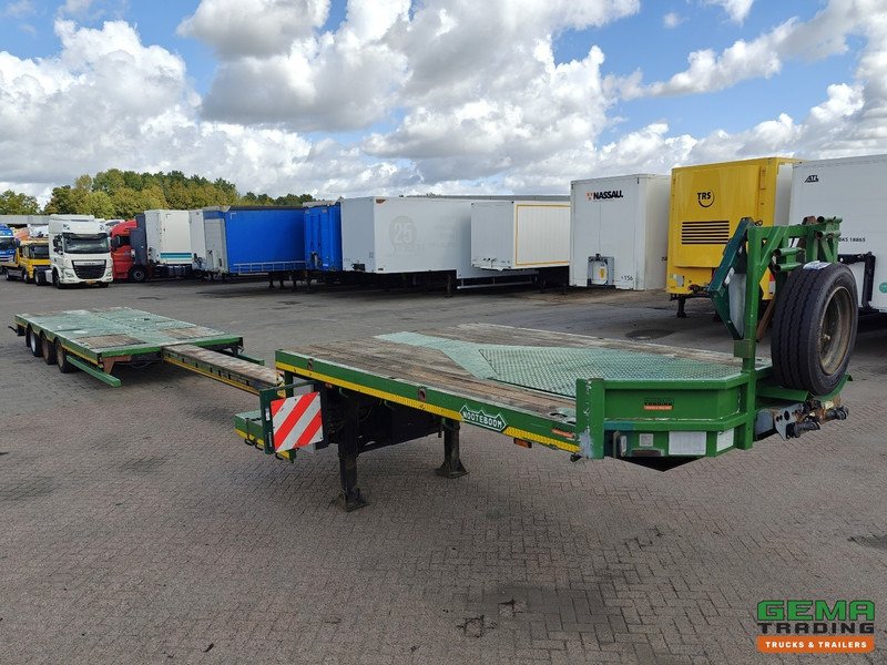 Nooteboom MCO-42-03V/L SemiDieplader 12.4m - 3Assen Gedwongen Gestuurd - Afstandbediening - Uitschuifbaar 5.8m - Rongenpotten - Twistlocks - 07/2026 APK - Низкорамный полуприцеп: фото 4 Nooteboom MCO-42-03V/L SemiDieplader 12.4m - 3Assen Gedwongen Gestuurd - Afstandbediening - Uitschuifbaar 5.8m - Rongenpotten - Twistlocks - 07/2026 APK - Низкорамный полуприцеп: фото 4