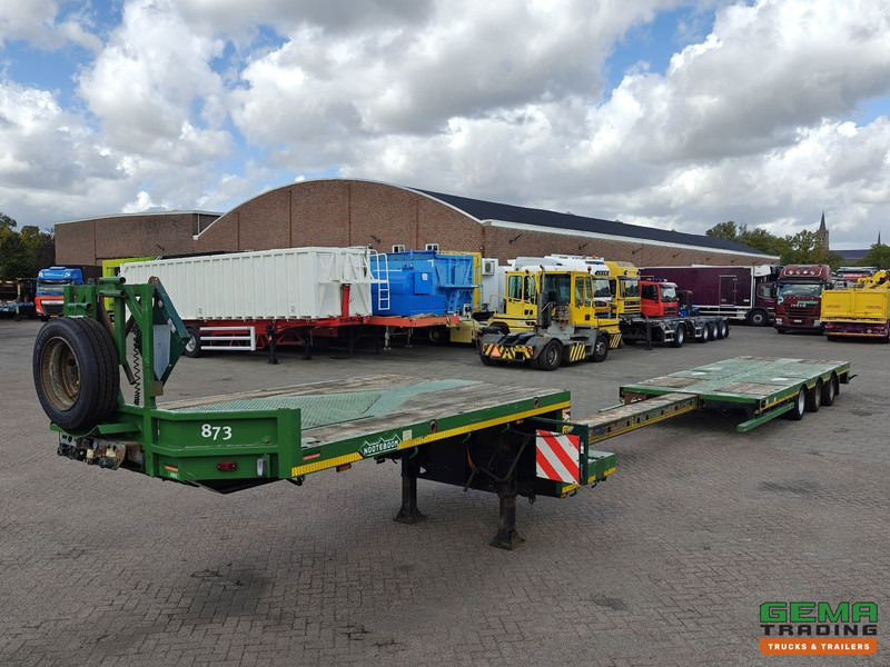 Nooteboom MCO-42-03V/L SemiDieplader 12.4m - 3Assen Gedwongen Gestuurd - Afstandbediening - Uitschuifbaar 5.8m - Rongenpotten - Twistlocks - 07/2026 APK - Низкорамный полуприцеп: фото 1 Nooteboom MCO-42-03V/L SemiDieplader 12.4m - 3Assen Gedwongen Gestuurd - Afstandbediening - Uitschuifbaar 5.8m - Rongenpotten - Twistlocks - 07/2026 APK - Низкорамный полуприцеп: фото 1