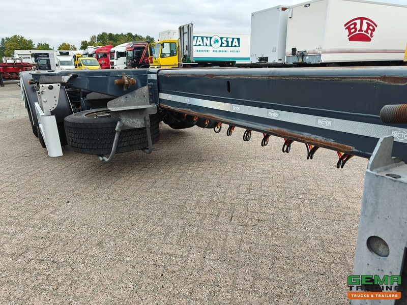 Полуприцеп-контейнеровоз/ Сменный кузов Pacton ET3 3-Assen SAF - MULTI - Schijfremmen - LiftAs - 3x Uitschuifbaar - 03/2026 APK: фото 12