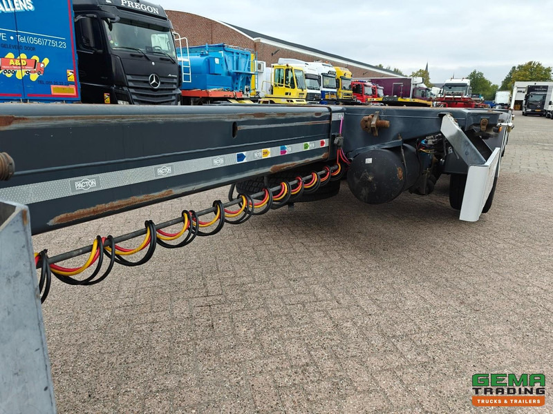 Полуприцеп-контейнеровоз/ Сменный кузов Pacton ET3 3-Assen SAF - MULTI - Schijfremmen - LiftAs - 3x Uitschuifbaar - 03/2026 APK: фото 13
