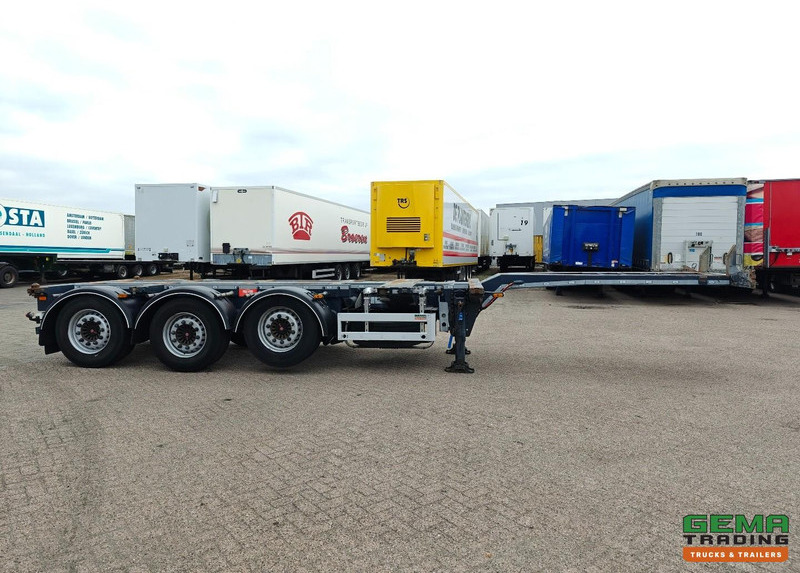 Полуприцеп-контейнеровоз/ Сменный кузов Pacton ET3 3-Assen SAF - MULTI - Schijfremmen - LiftAs - 3x Uitschuifbaar - 03/2026 APK: фото 16