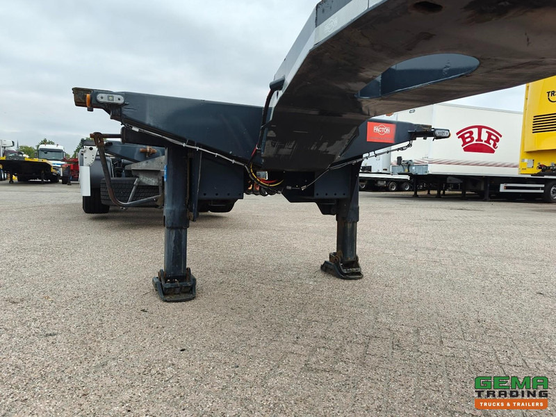 Полуприцеп-контейнеровоз/ Сменный кузов Pacton ET3 3-Assen SAF - MULTI - Schijfremmen - LiftAs - 3x Uitschuifbaar - 03/2026 APK: фото 10