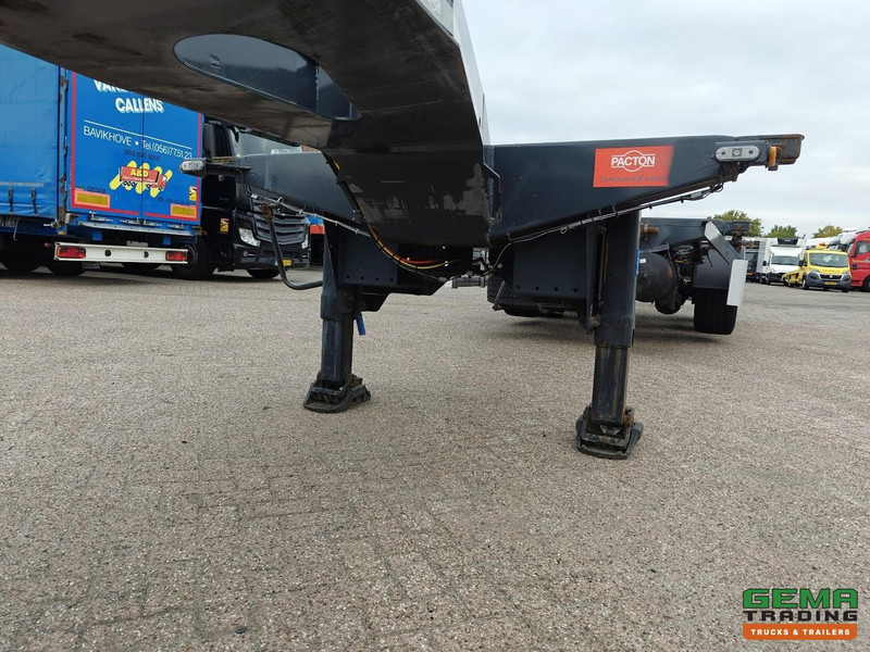 Полуприцеп-контейнеровоз/ Сменный кузов Pacton ET3 3-Assen SAF - MULTI - Schijfremmen - LiftAs - 3x Uitschuifbaar - 03/2026 APK: фото 11