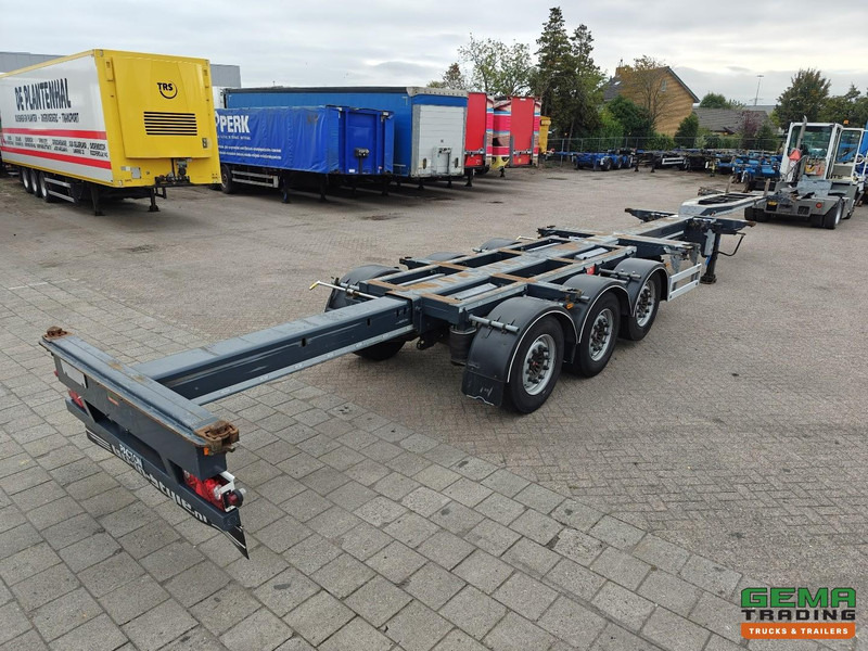 Pacton ET3 3-Assen SAF - MULTI - Schijfremmen - LiftAs - 3x Uitschuifbaar - 03/2026 APK - Полуприцеп-контейнеровоз/ Сменный кузов: фото 3 Pacton ET3 3-Assen SAF - MULTI - Schijfremmen - LiftAs - 3x Uitschuifbaar - 03/2026 APK - Полуприцеп-контейнеровоз/ Сменный кузов: фото 3